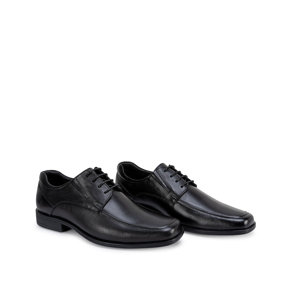 Zapato Derby Vestir Negro