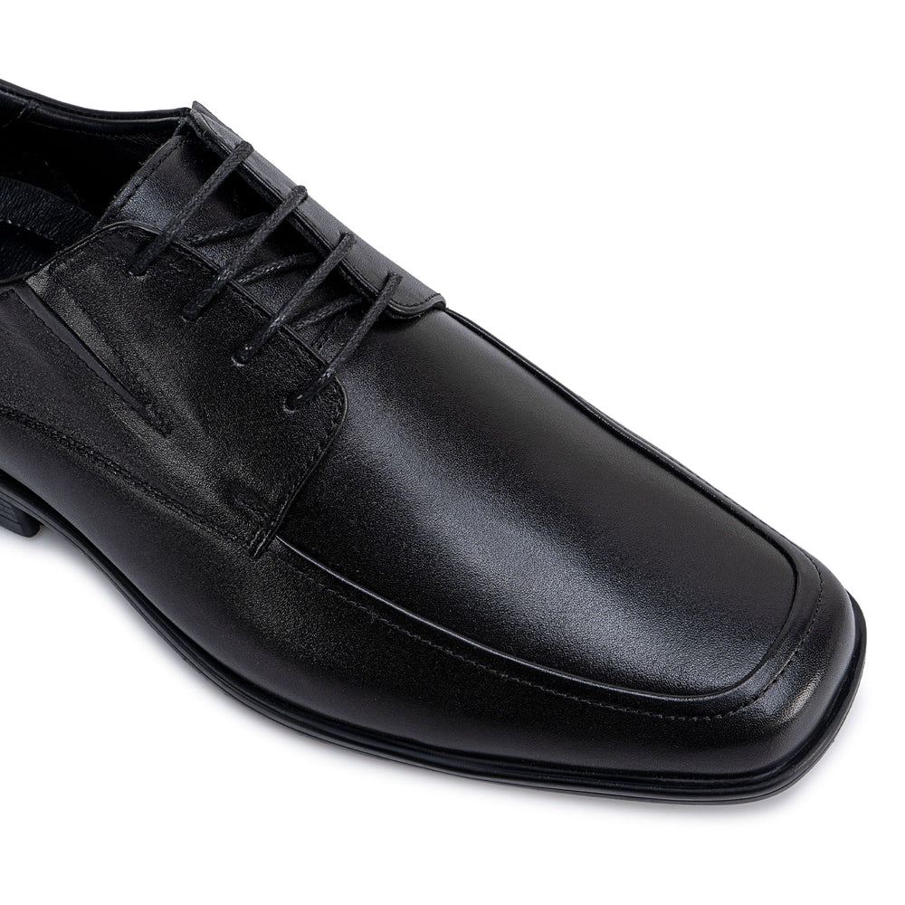 Zapato Derby Vestir Negro