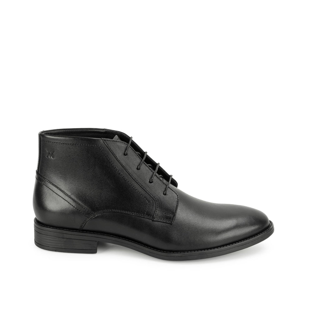 Botin Derby Casual Negro