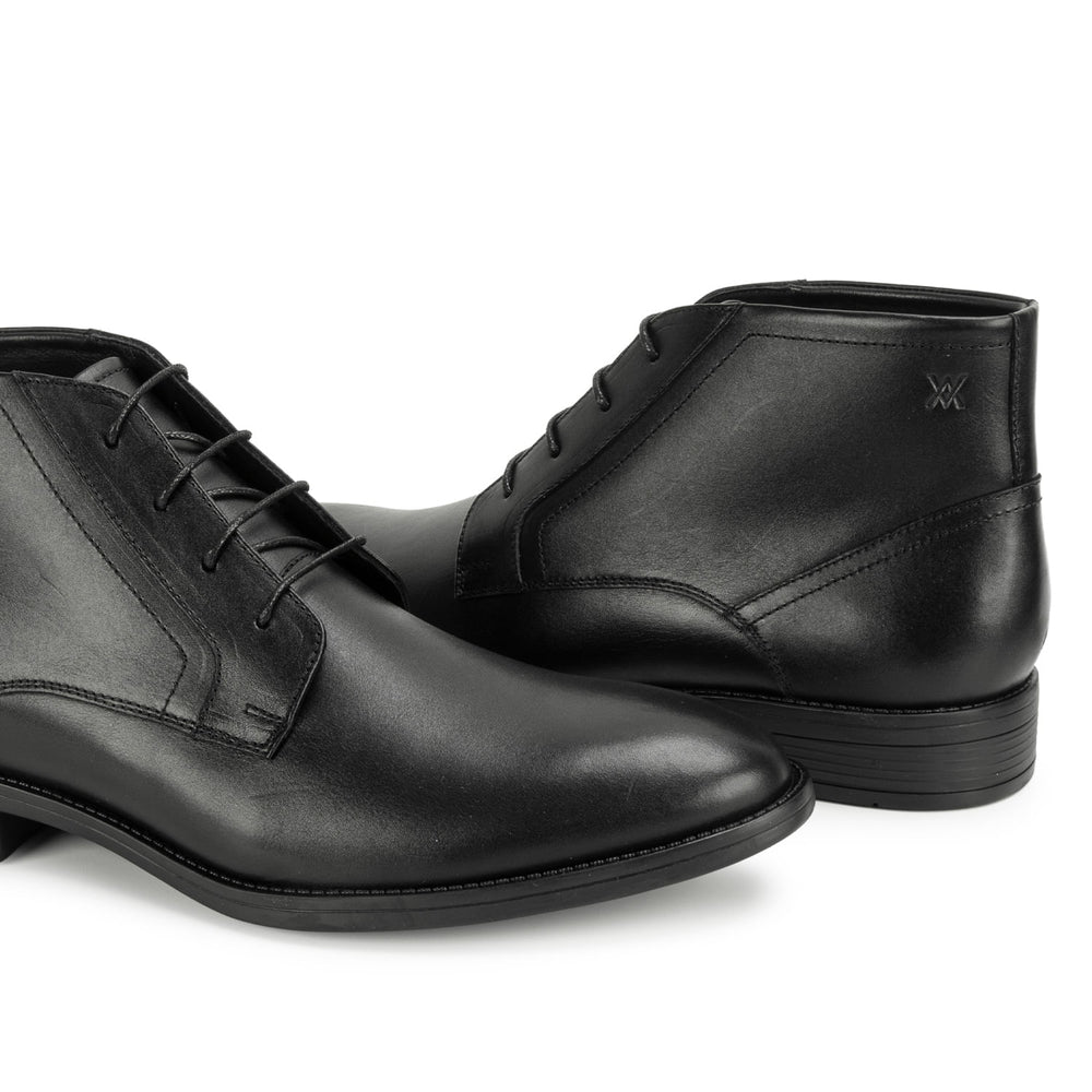 Botin Derby Casual Negro