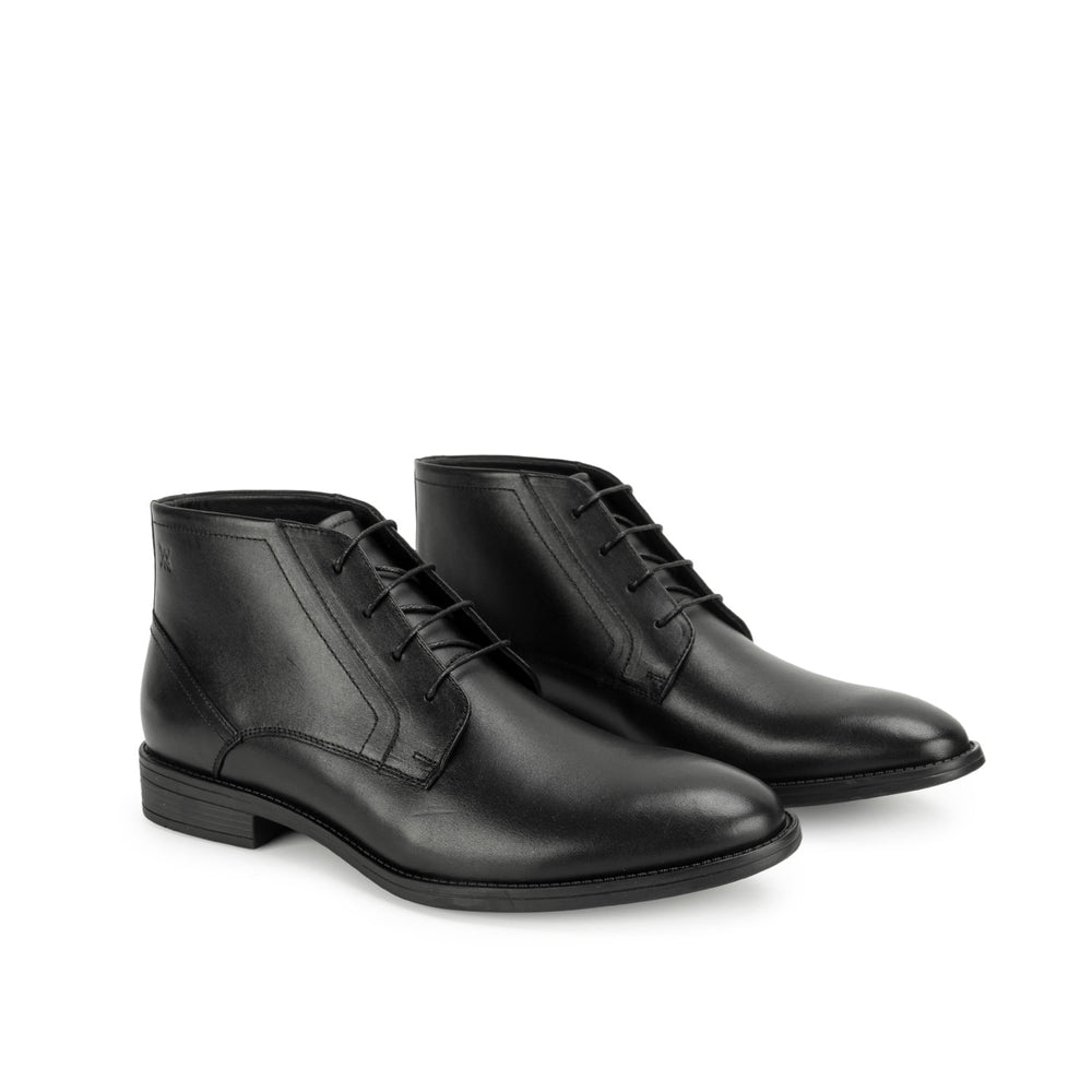 Botin Derby Casual Negro
