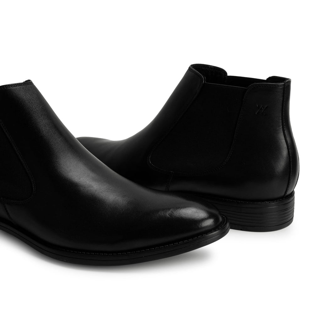 Botin Chelsea Casual Negro