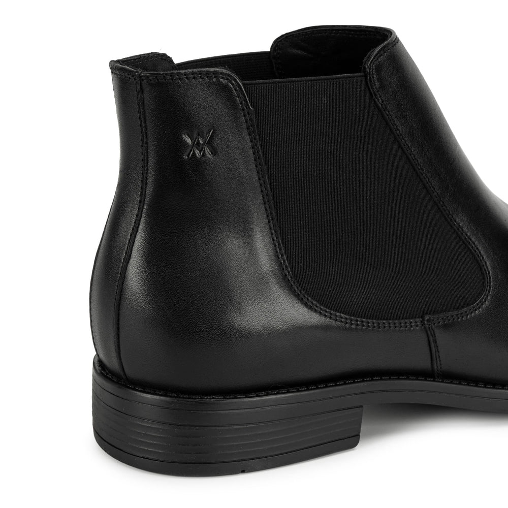 Botin Chelsea Casual Negro