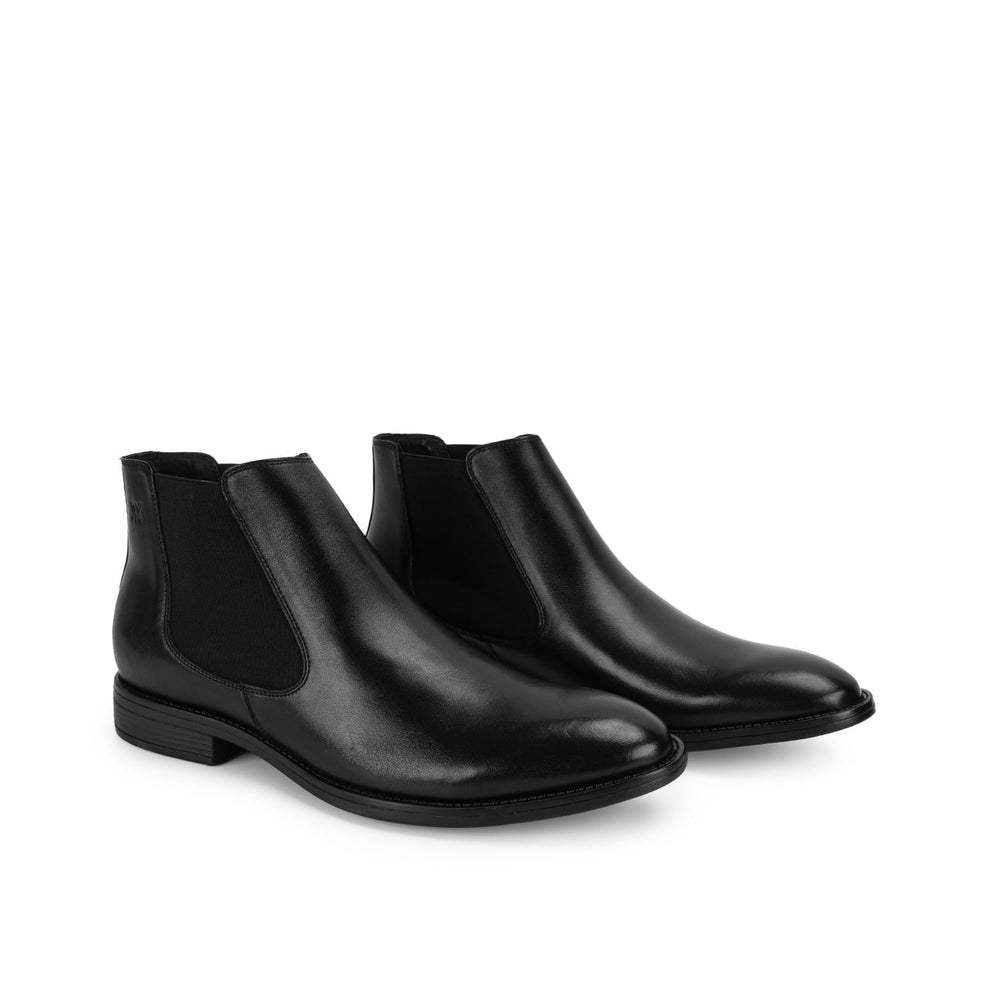 Botin Chelsea Casual Negro