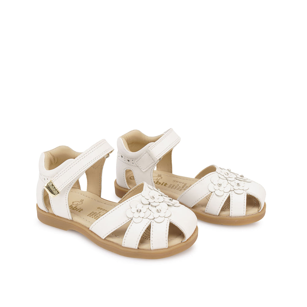 Sandalia D'orsay Casual Blanco