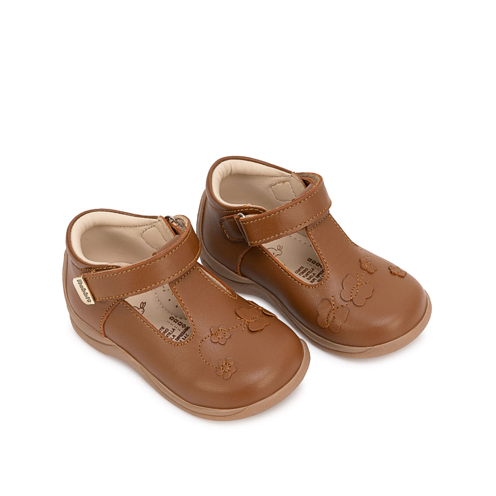 Zapato Maryjane Casual Natural