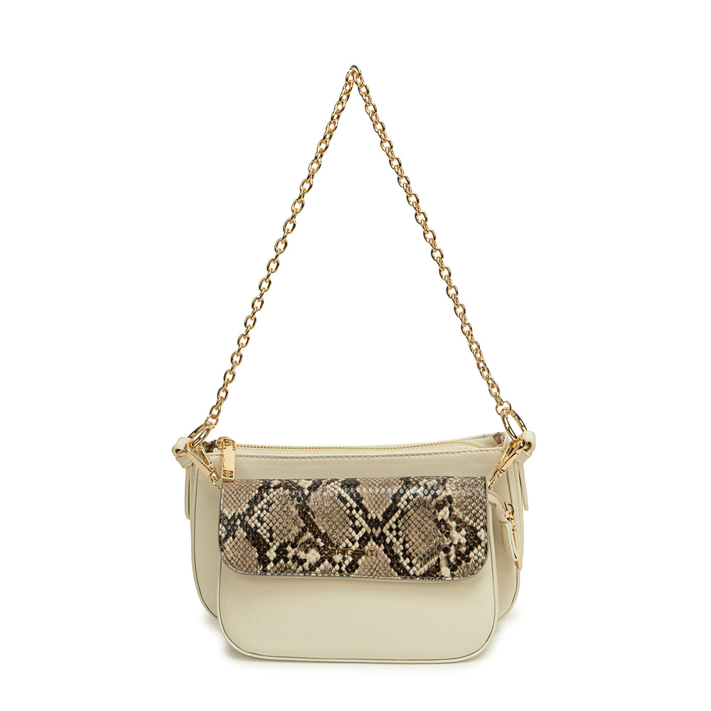 Morral Briganti Crossbody Hueso