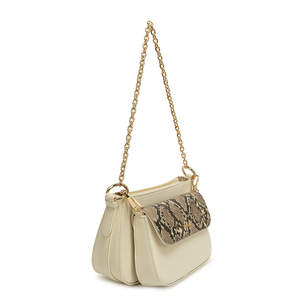 Morral Briganti Crossbody Hueso