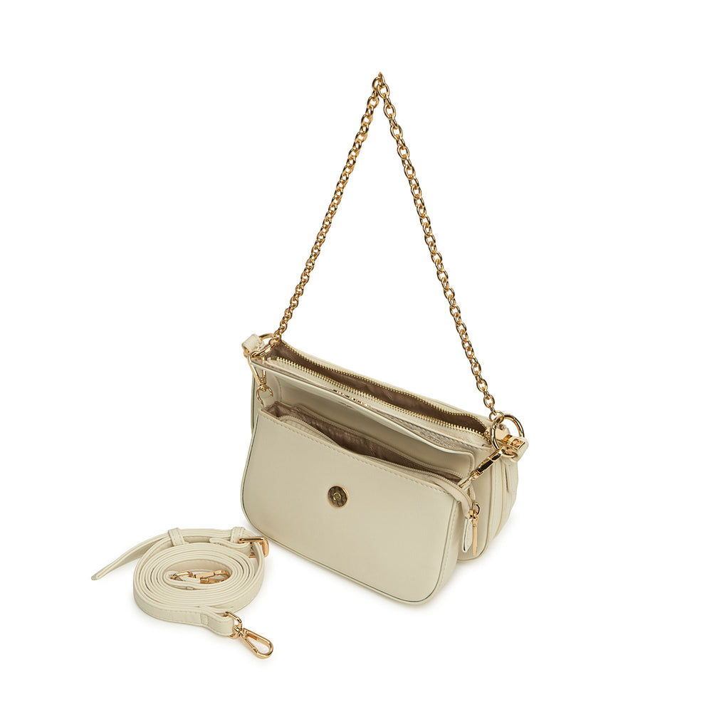 Morral Briganti Crossbody Hueso