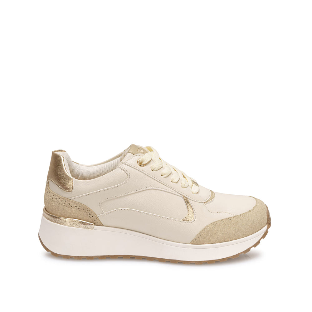 Zapatilla Casual Hueso