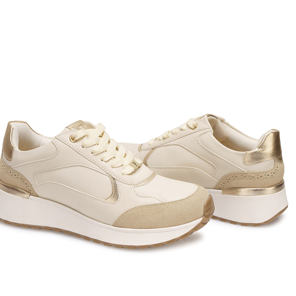 Zapatilla Casual Hueso