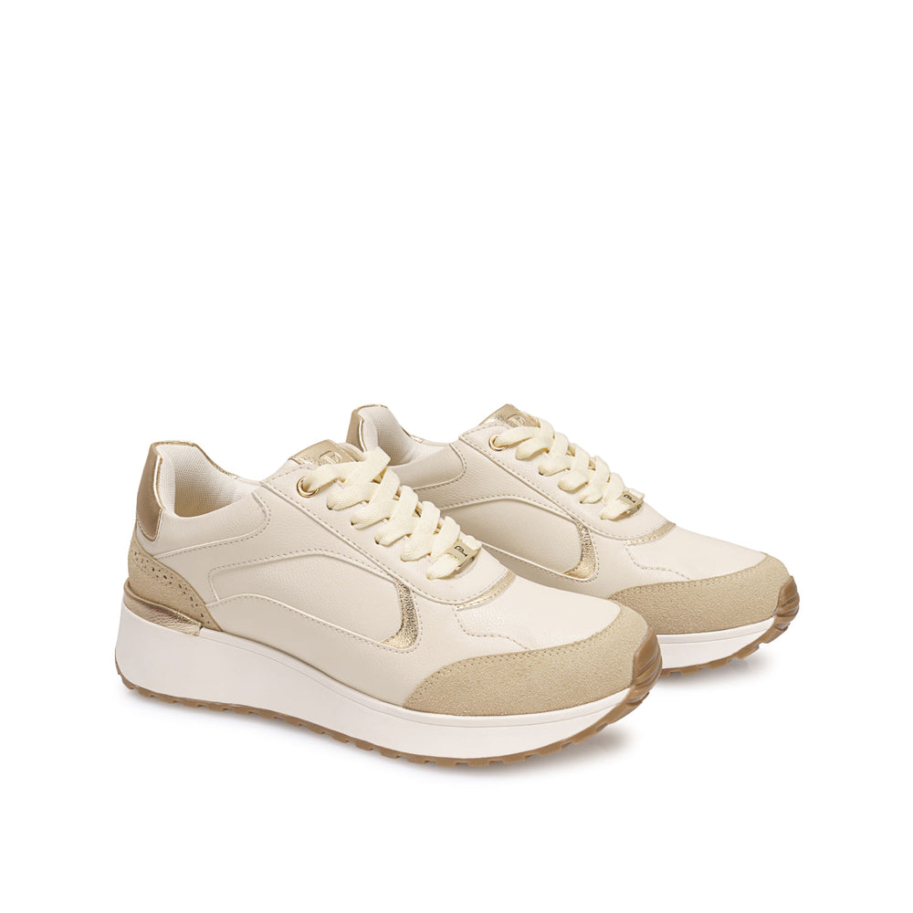 Zapatilla Casual Hueso