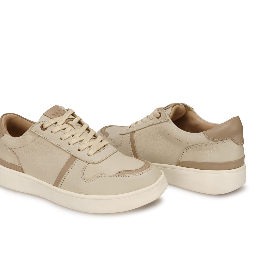 Zapatilla Casual Beige