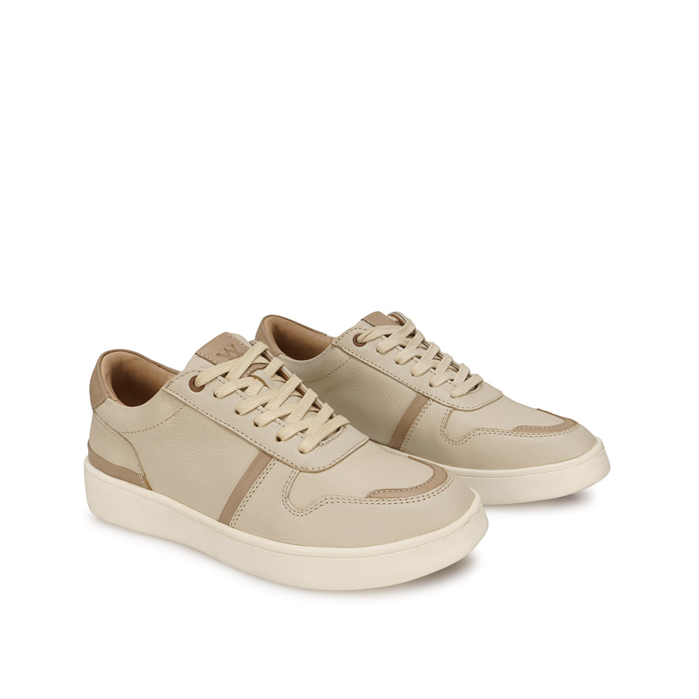 Zapatilla Casual Beige