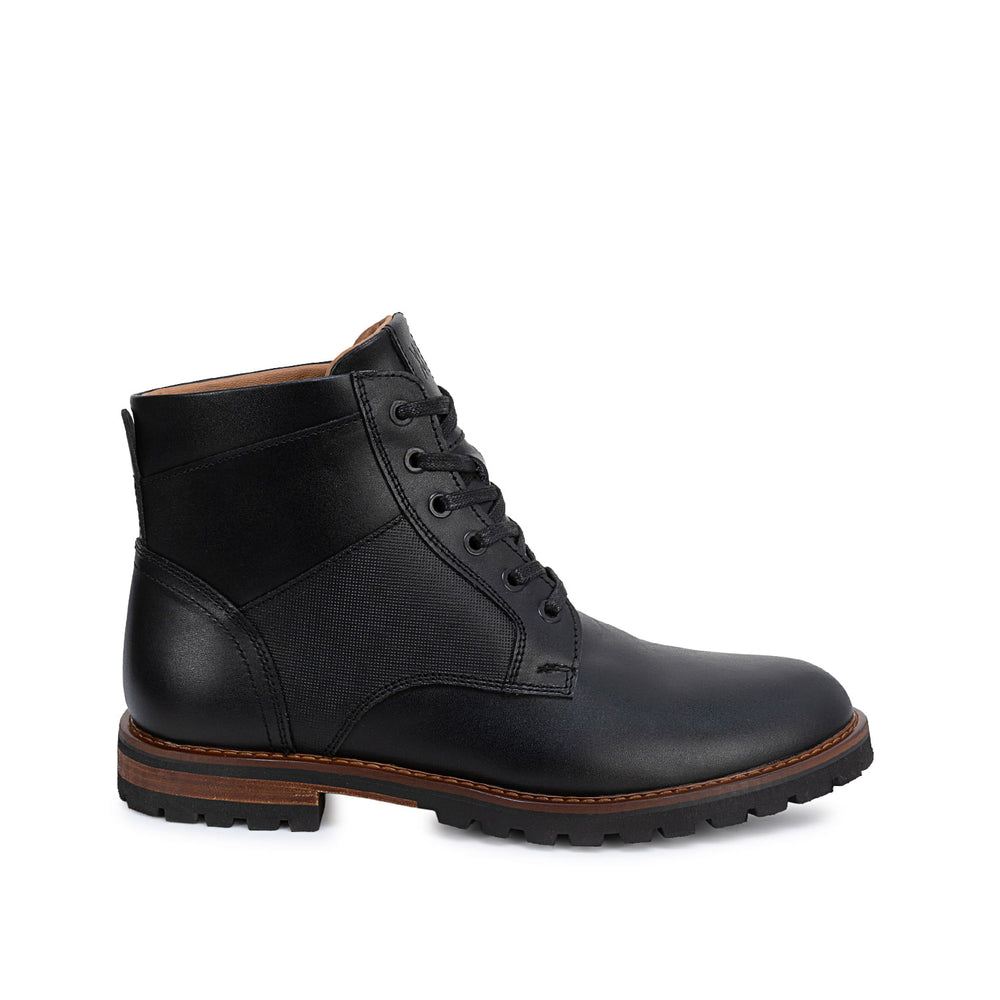 Botin Derby Casual Negro