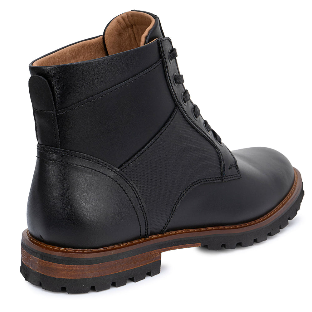Botin Derby Casual Negro