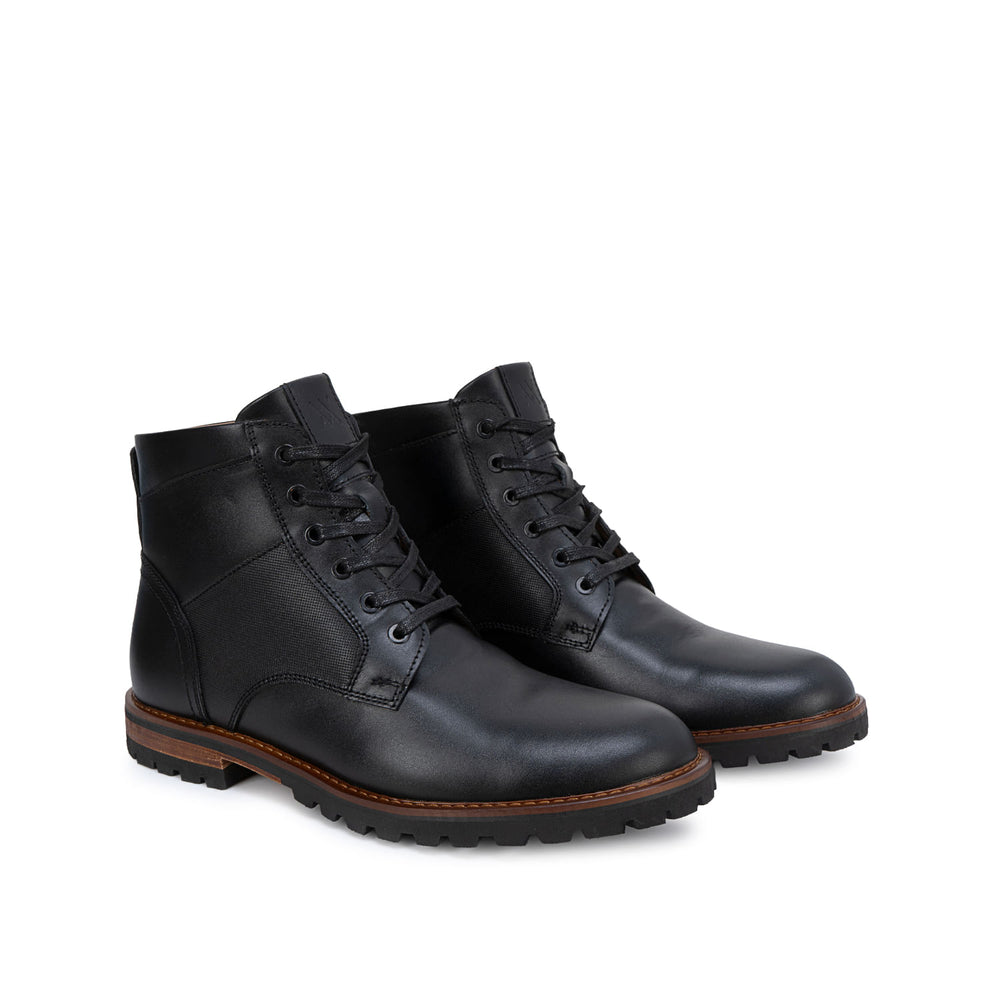 Botin Derby Casual Negro