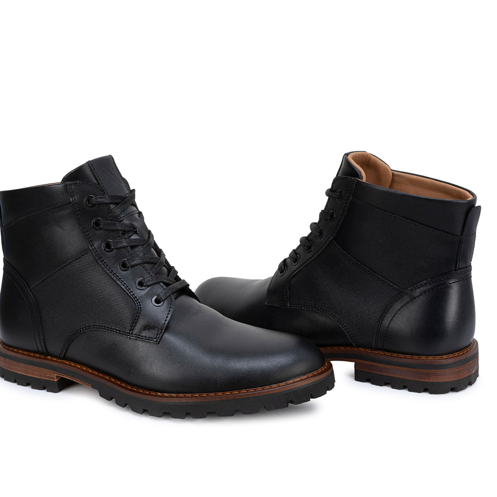 Botin Derby Casual Negro