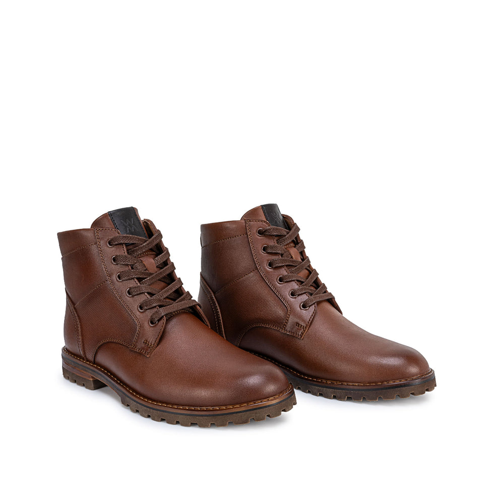 Botin Derby Casual Toffe