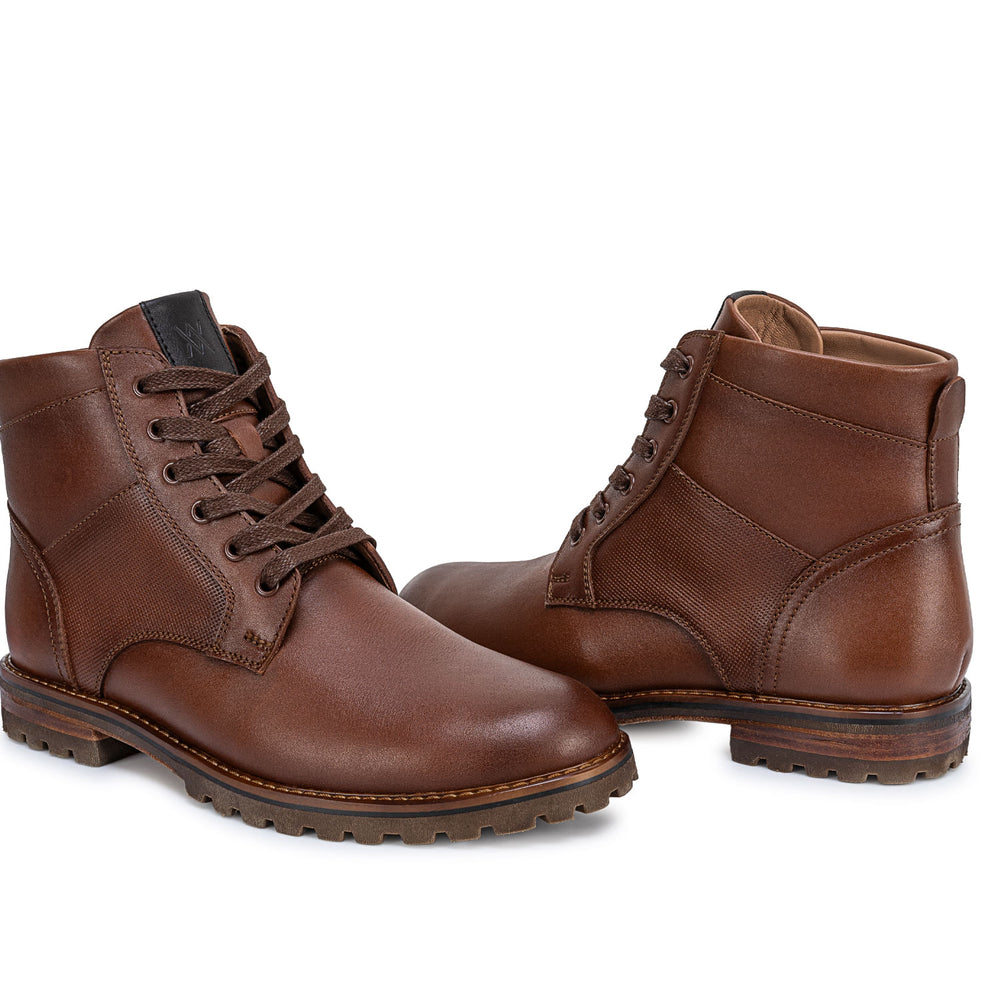 Botin Derby Casual Toffe