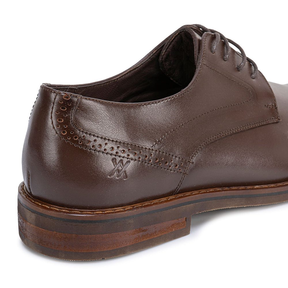 Zapato Derby Vestir Africano