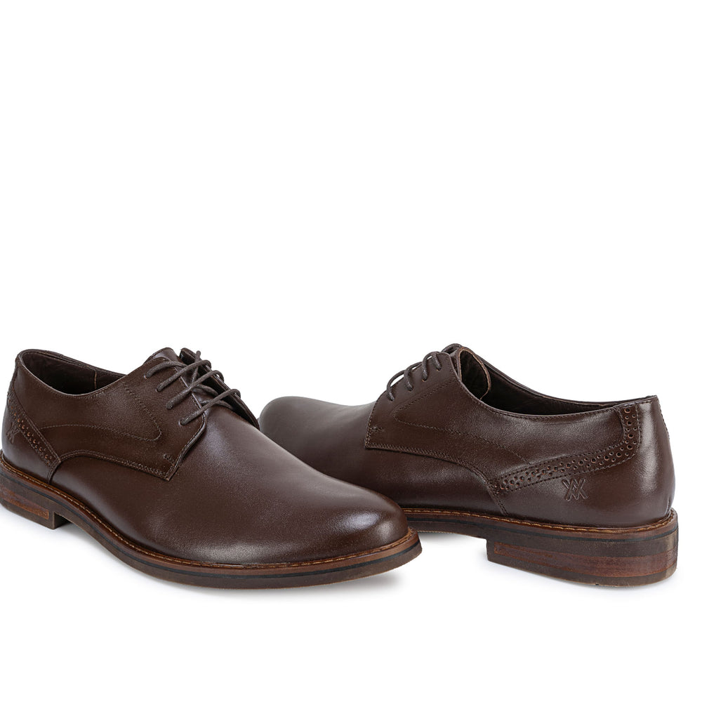Zapato Derby Vestir Africano