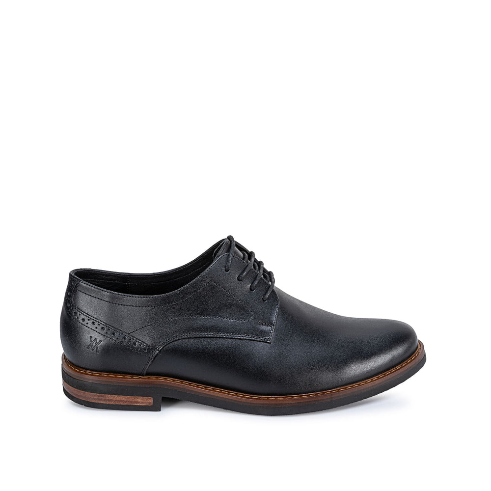 Zapato Derby Vestir Negro