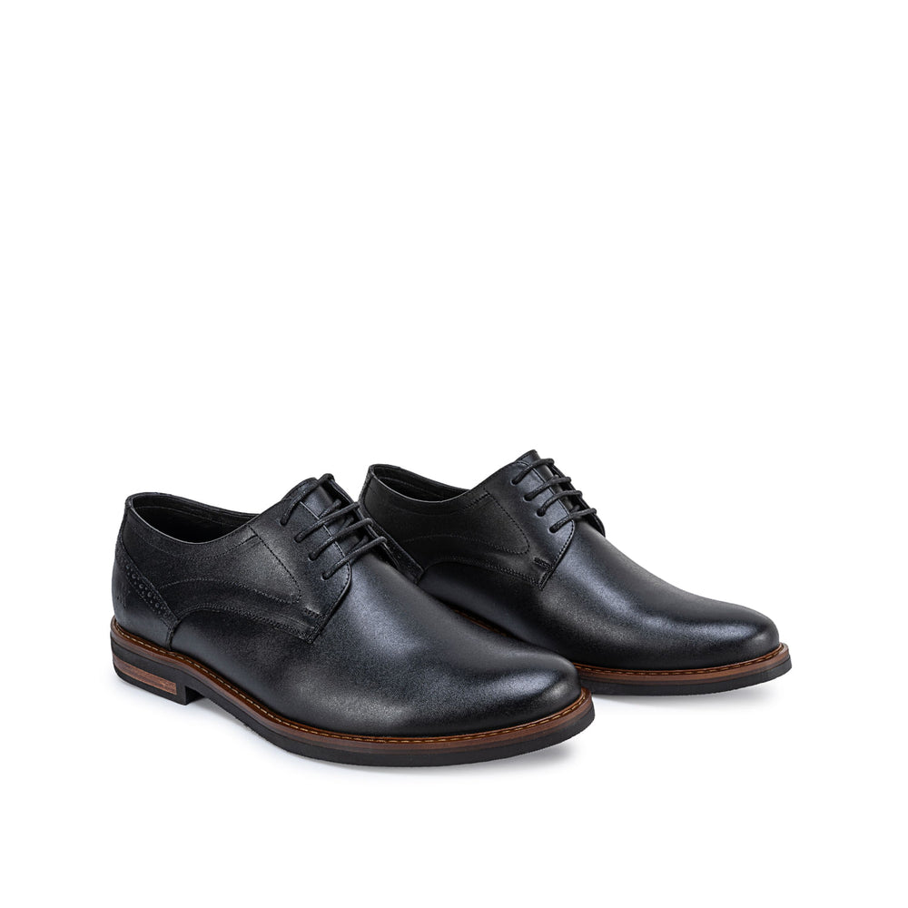 Zapato Derby Vestir Negro