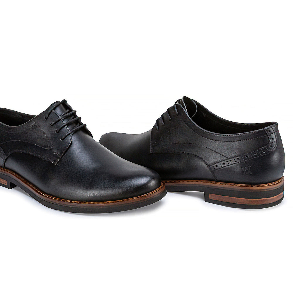 Zapato Derby Vestir Negro