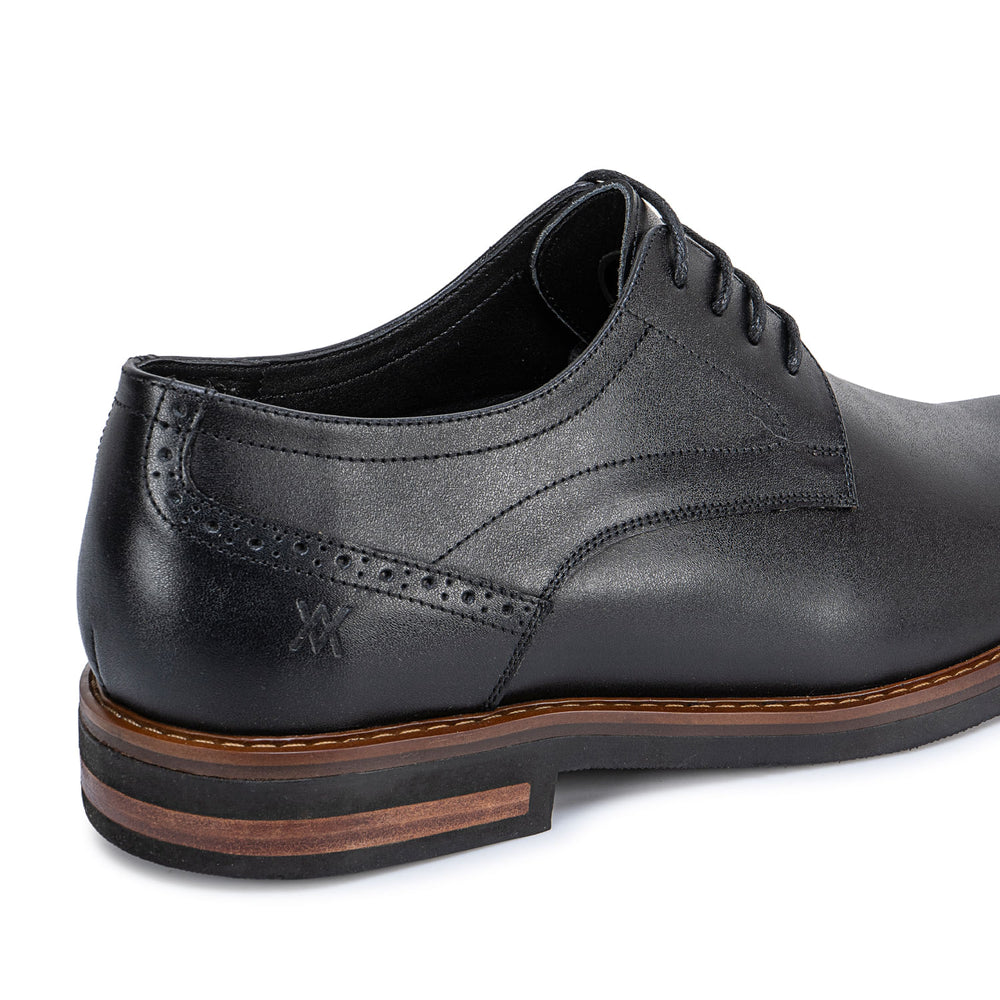 Zapato Derby Vestir Negro