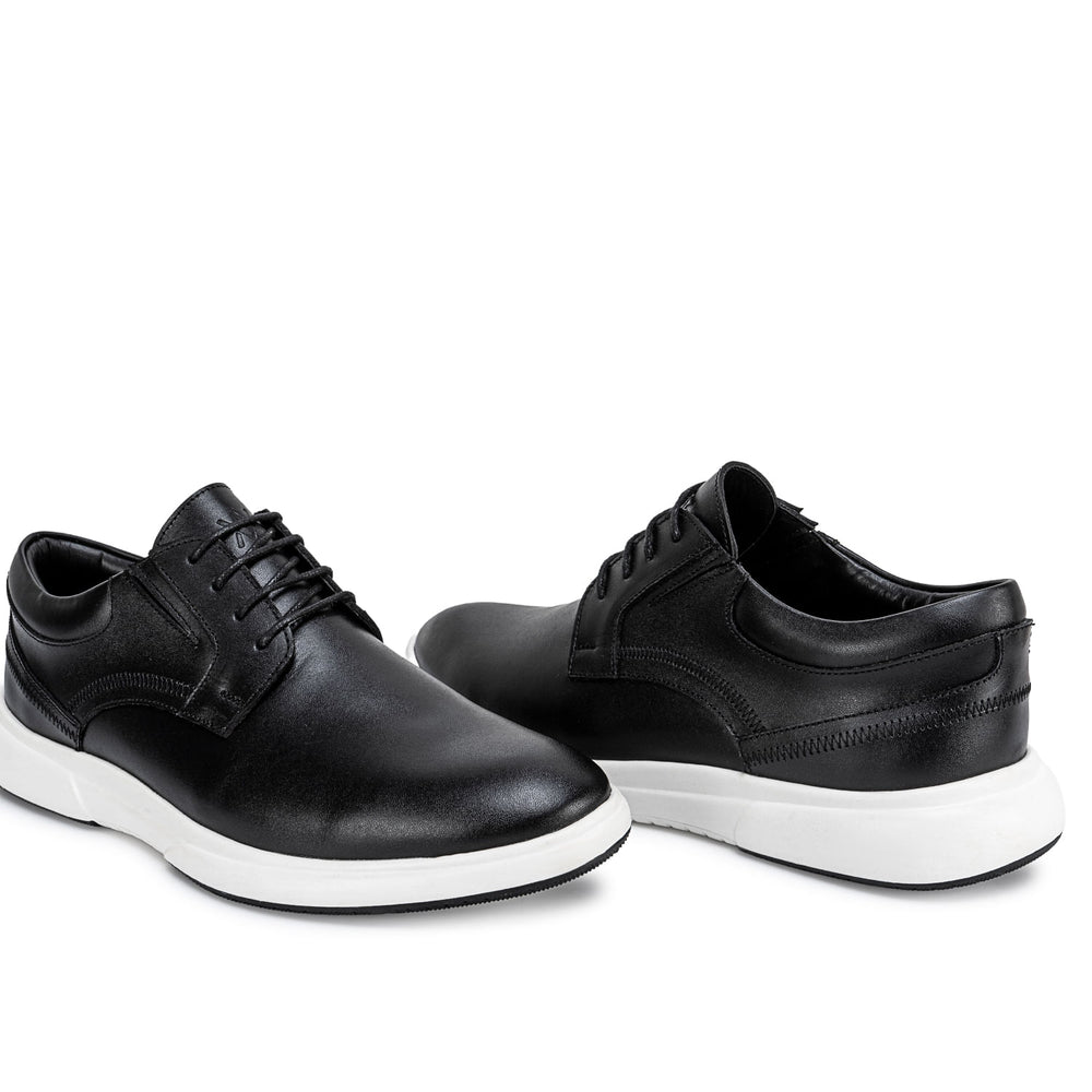 Zapato Derby Casual Negro