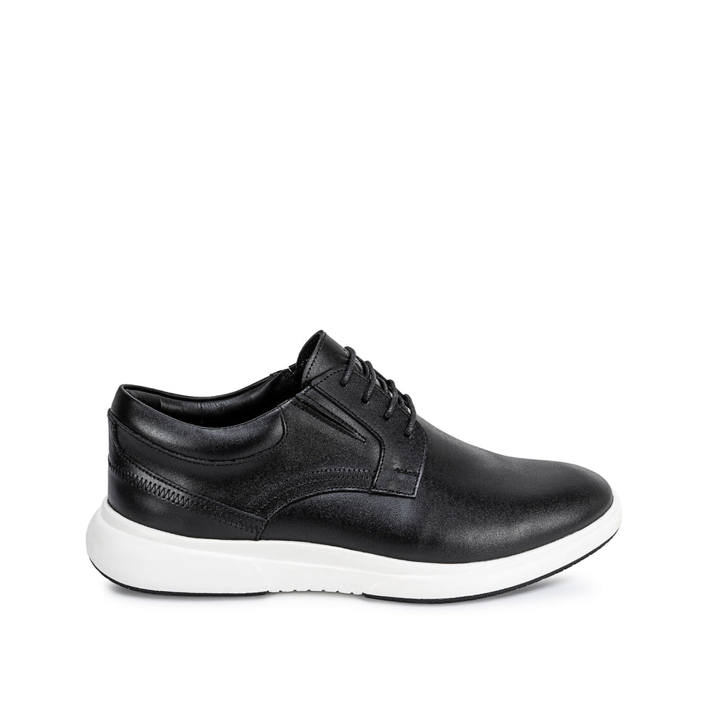 Zapato Derby Casual Negro