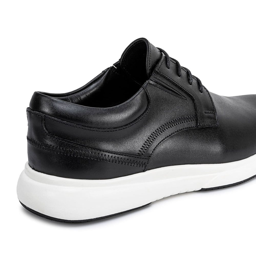 Zapato Derby Casual Negro