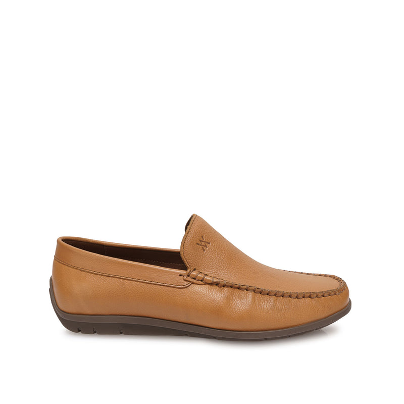 Zapato Mocasín Casual Nutria