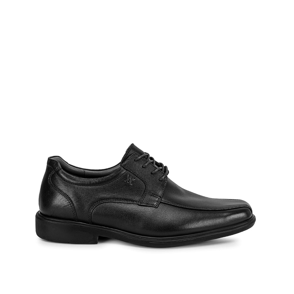 Zapato Derby Casual Negro