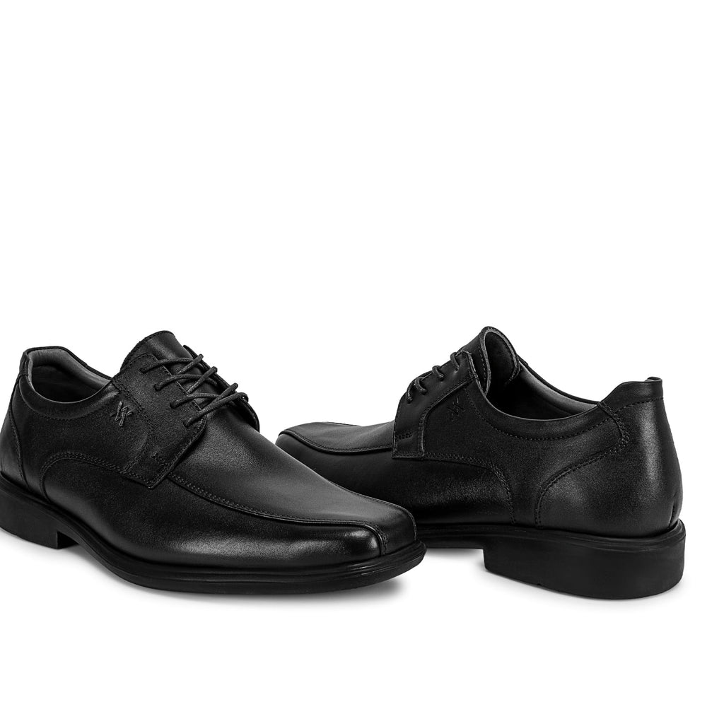 Zapato Derby Casual Negro