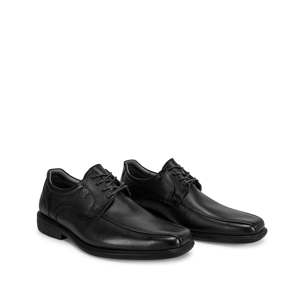 Zapato Derby Casual Negro
