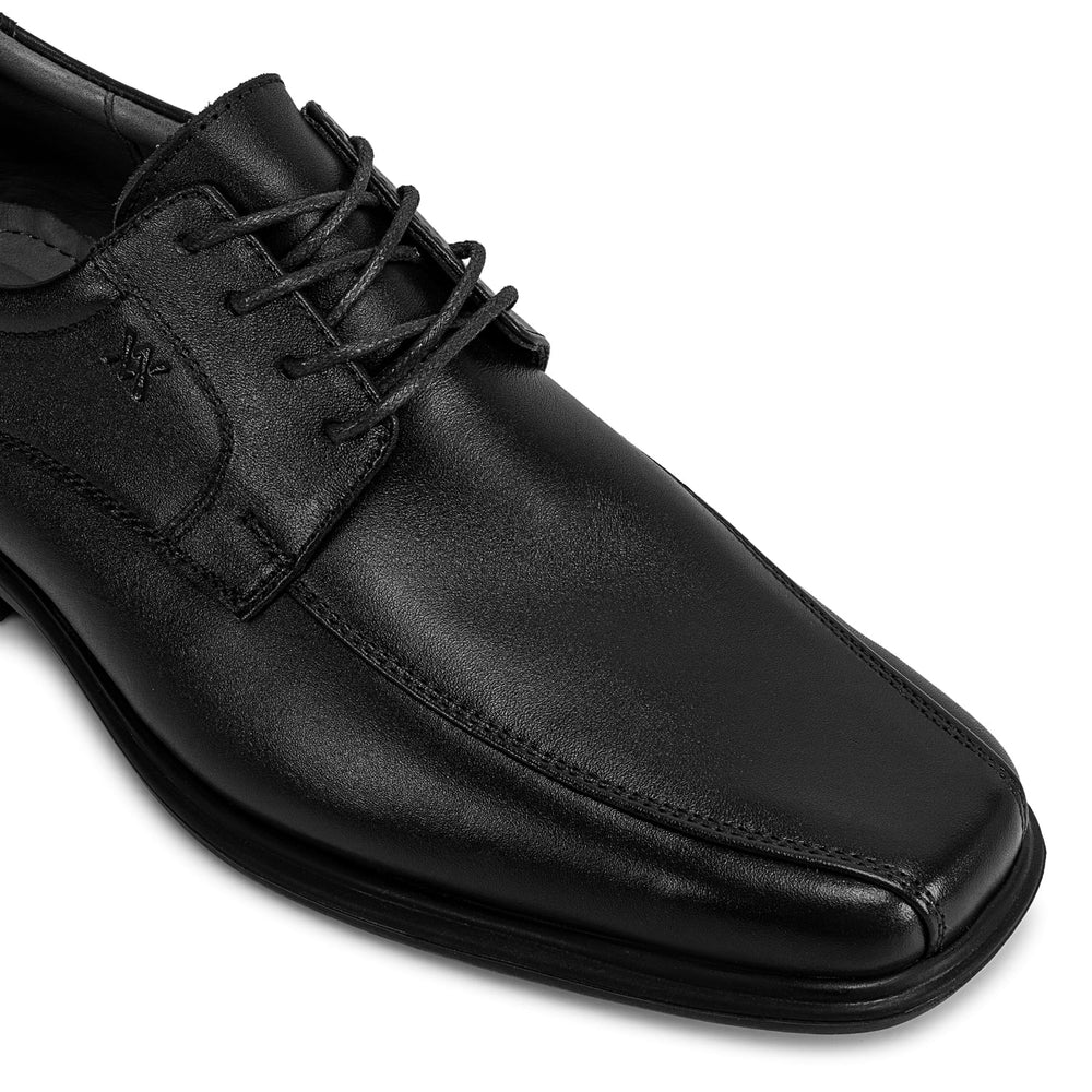 Zapato Derby Casual Negro