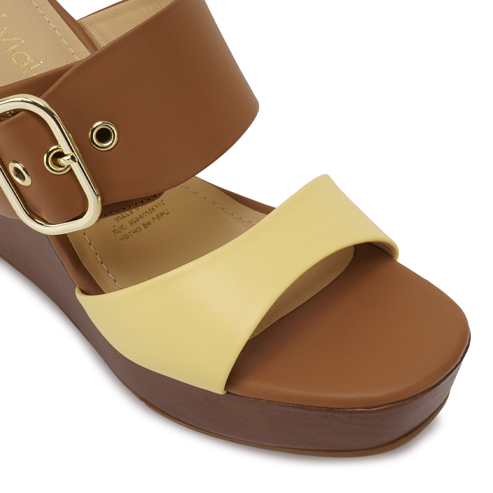 Sandalia Slide Casual Mocca