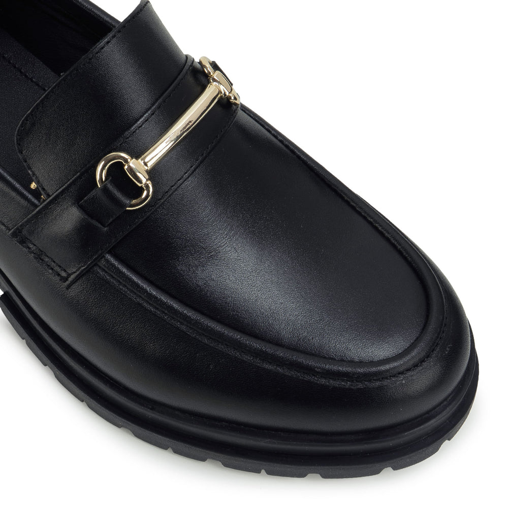 Zapato Mocasín Casual Negro