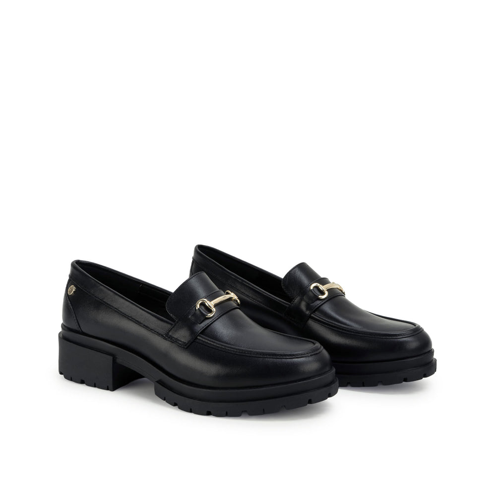 Zapato Mocasín Casual Negro