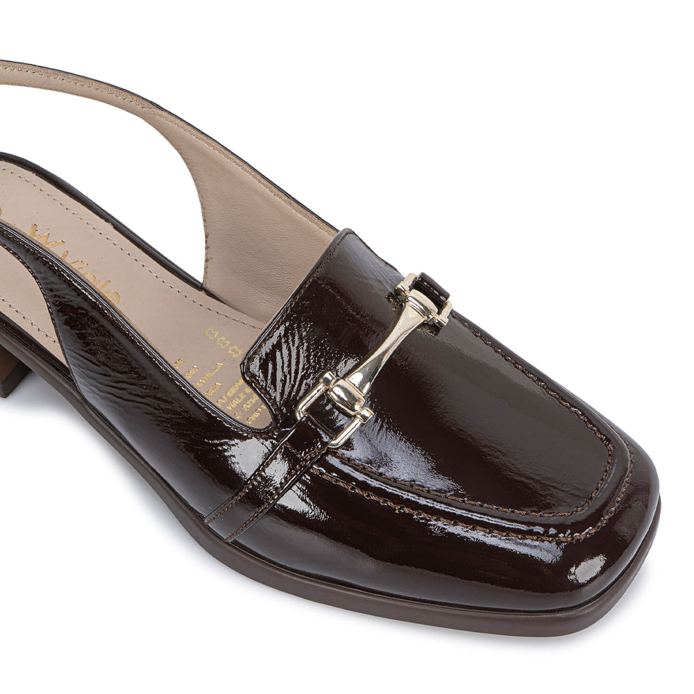 Zapato Mocasín Vestir Chocolate