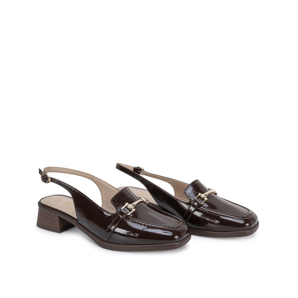 Zapato Mocasín Vestir Chocolate
