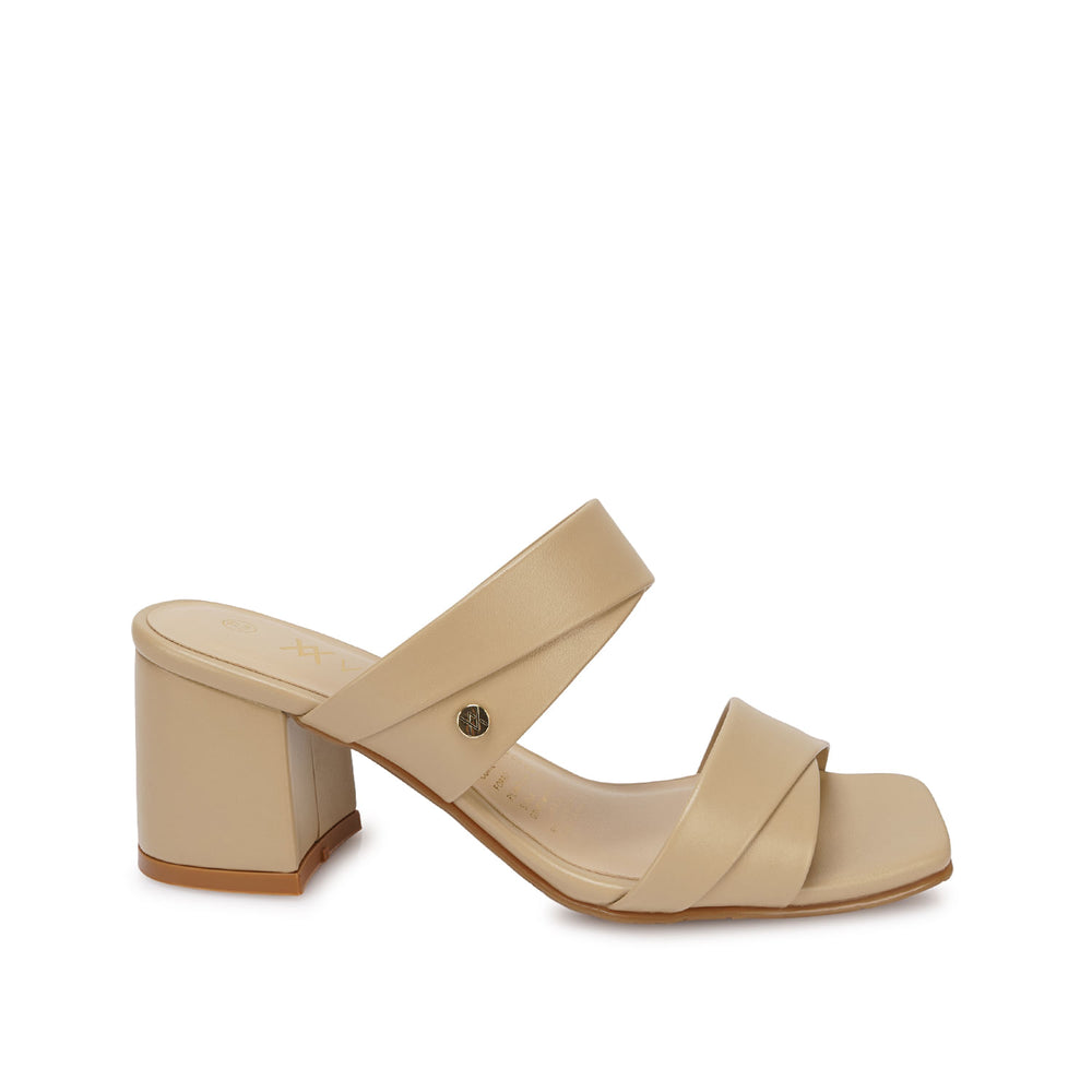 Sandalia Strap Casual Pele