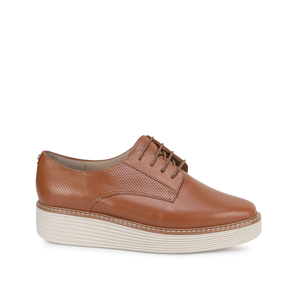 Zapato Oxford Casual Natural