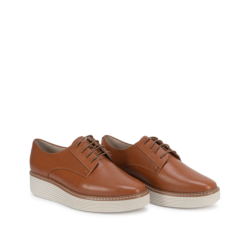 Zapato Oxford Casual Natural
