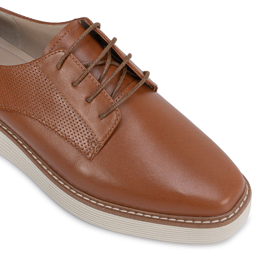 Zapato Oxford Casual Natural