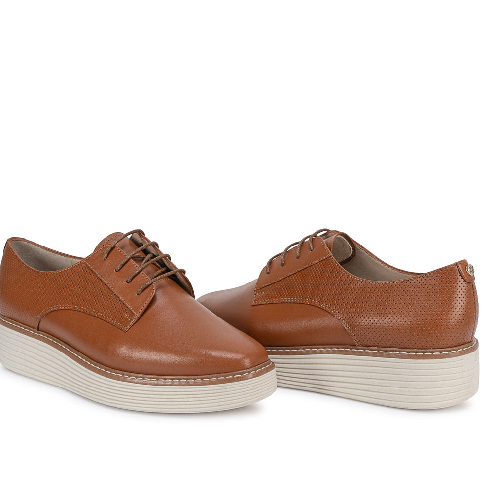 Zapato Oxford Casual Natural
