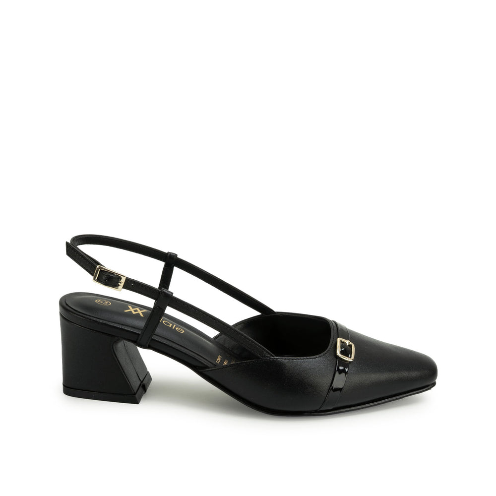 Zapato Stiletto Vestir Negro