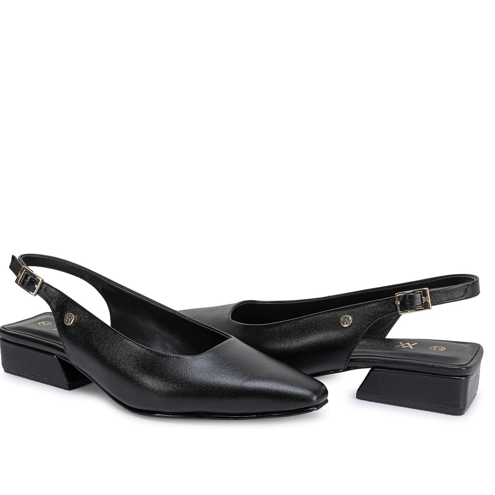 Zapato Stiletto Vestir Negro